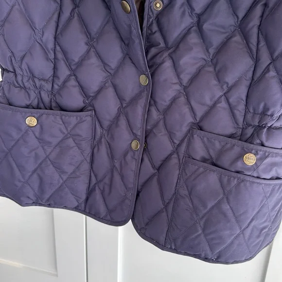 Eddie Bauer goose down quilted vest - Picture 7 of 8